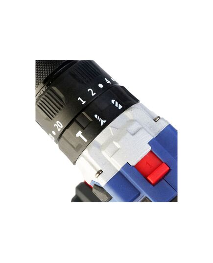 Аккумуляторный шуруповерт ударный ДИОЛД ДЭА-20ЛИ-03У, изображение 4