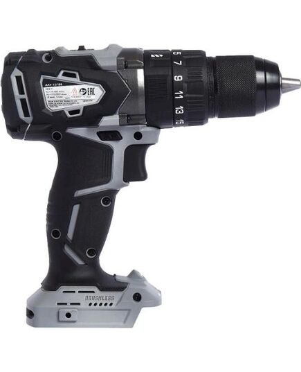 Аккумуляторный шуруповерт ударный ИНТЕРСКОЛ ДАУ-13/18В 80, без АКБ и ЗУ, изображение 3