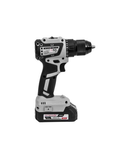 Аккумуляторный шуруповерт ИНТЕРСКОЛ ДА-13/18В 50, АПИ 2х2А/ч Li-ion, кейс, изображение 3