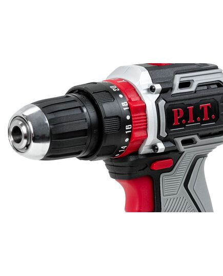 Аккумуляторный шуруповерт ударный P.I.T. PSR18-D4, ударная, кейс, изображение 3