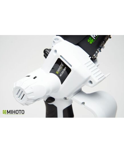 Аккумуляторная пила цепная MIHOTO MCSA1801, АКБ, ЗУ, изображение 2