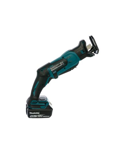 Аккумуляторная пила сабельная MAKITA DJR185RME, 2х4.0Ач, ЗУ, изображение 2