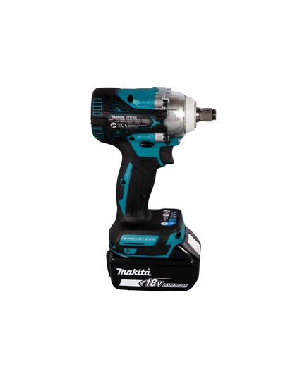 Аккумуляторный гайковерт ударный MAKITA DTW300RTJ, LXT BL, 2x5.0Ач, ЗУ, Makpac, изображение 2