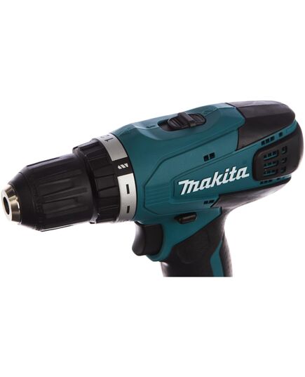 Аккумуляторный шуруповерт MAKITA DF347DWE, Набор Бит, кейс, изображение 3