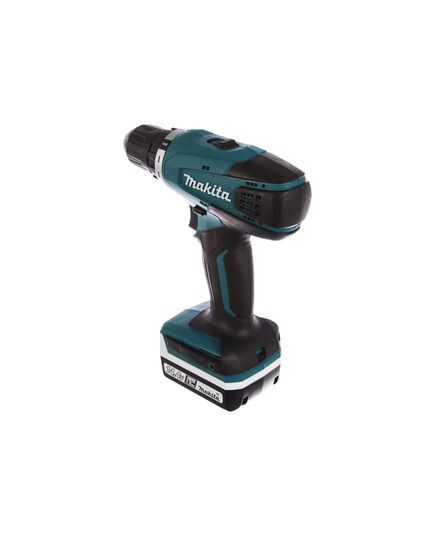 Аккумуляторный шуруповерт MAKITA DF347DWE, Набор Бит, кейс, изображение 4
