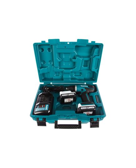 Аккумуляторный шуруповерт MAKITA DF347DWE, Набор Бит, кейс, изображение 5