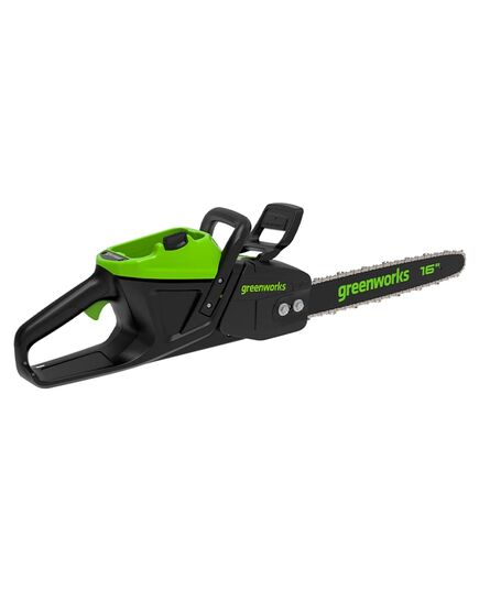 Аккумуляторная пила цепная GREENWORKS GD60CS25, бесщеточная, без АКБ и ЗУ, изображение 2