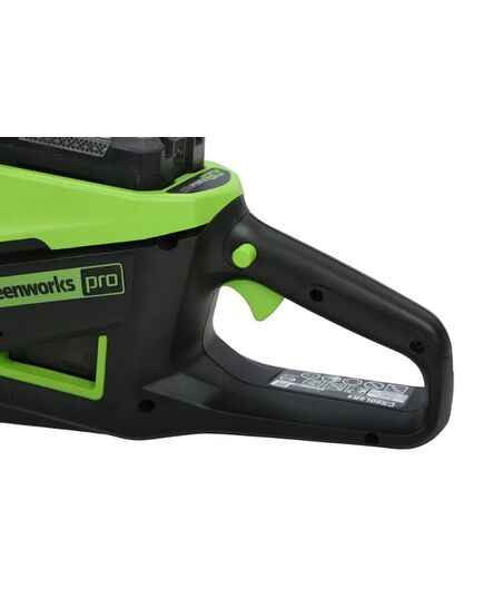 Аккумуляторная пила цепная GREENWORKS GD60CS25, бесщеточная, без АКБ и ЗУ, изображение 3