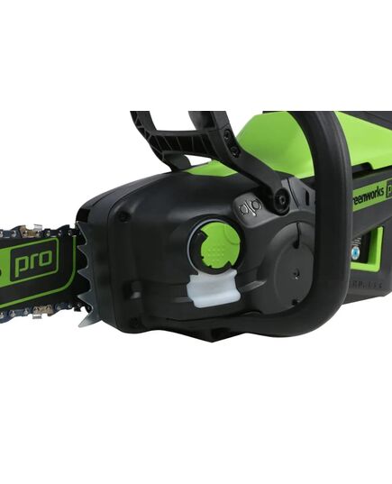 Аккумуляторная пила цепная GREENWORKS GD60CS25, бесщеточная, без АКБ и ЗУ, изображение 4