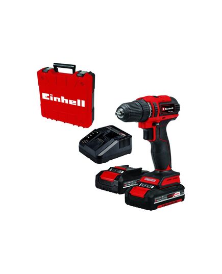 Аккумуляторный шуруповерт EINHELL PXC TE-CD 18/40-1 Li, кейс, изображение 2 от магазина Планета Инструмент Аккумуляторный шуруповерт EINHELL PXC TE-CD 18/40-1 Li, кейс, изображение 2