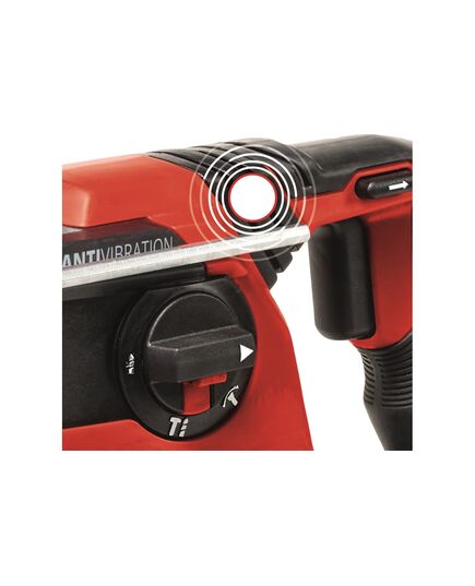 Аккумуляторный перфоратор EINHELL PXC HEROCCO 36/28, без АКБ и ЗУ, изображение 3