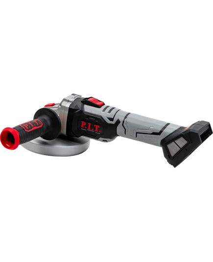 Аккумуляторная угловая шлифмашина P.I.T. PWS20H-125B/1, ЗУ, кейс, изображение 2
