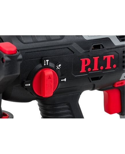 Аккумуляторный перфоратор SDS+ P.I.T. PBH20H-22B/1, кейс, изображение 2