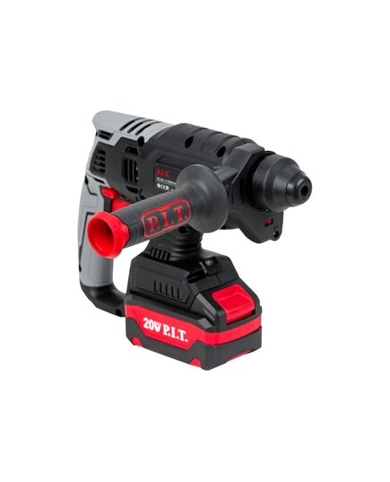 Аккумуляторный перфоратор SDS+ P.I.T. PBH20H-22B/1, кейс, изображение 4