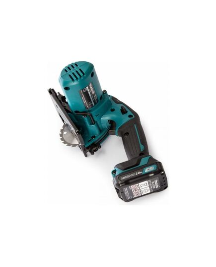 Аккумуляторная пила дисковая MAKITA HS301DWAE,  2х2Ач, изображение 2