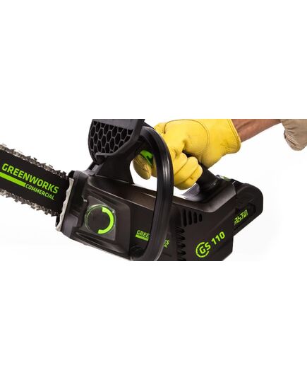 Аккумуляторная пила цепная GREENWORKS GD40TCS, без АКБ и ЗУ, изображение 5