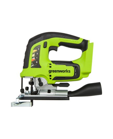 Аккумуляторный лобзик GREENWORKS GD24JS, 24V, бесщеточный, без АКБ и ЗУ, изображение 2