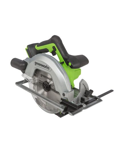Аккумуляторная пила дисковая GREENWORKS GD24CS, 24V, бесщеточная, без АКБ и ЗУ, изображение 4 от магазина Планета Инструмент Аккумуляторная пила дисковая GREENWORKS GD24CS, 24V, бесщеточная, без АКБ и ЗУ, изображение 4