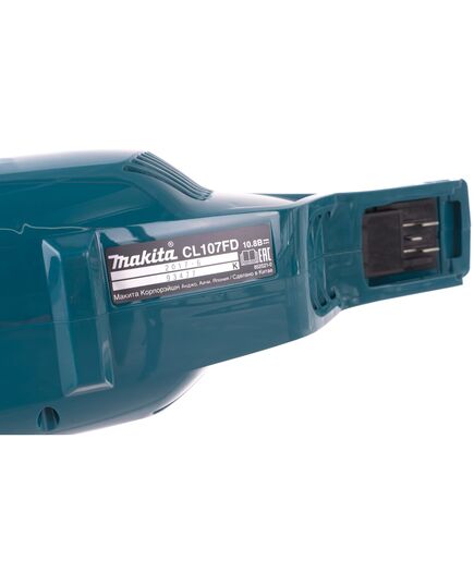 Аккумуляторный пылесос Makita CL107FDZ, изображение 4