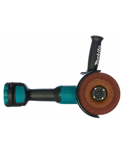 Аккумуляторная угловая шлифмашина MAKITA DGA504Z, без АКБ и ЗУ, изображение 3