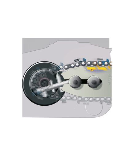 Аккумуляторная пила цепная STIHL MSA 140 C-BQ,  12'', SET: AK 30, AL 101, изображение 3