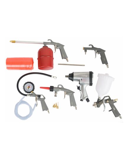 Компрессор FUBAG AUTO MASTER KIT, 2.2кВт, 50л, масляный, + 10 предметов, изображение 3 от магазина Планета Инструмент Компрессор FUBAG AUTO MASTER KIT, 2.2кВт, 50л, масляный, + 10 предметов, изображение 3