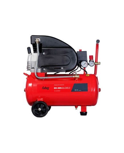 Компрессор FUBAG DС 320/24 CM2.5, 1.8кВт, 24л, масляный, изображение 2