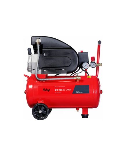 Компрессор FUBAG DС 320/50 CM2.5, 1.8кВт, 50л, масляный, изображение 3