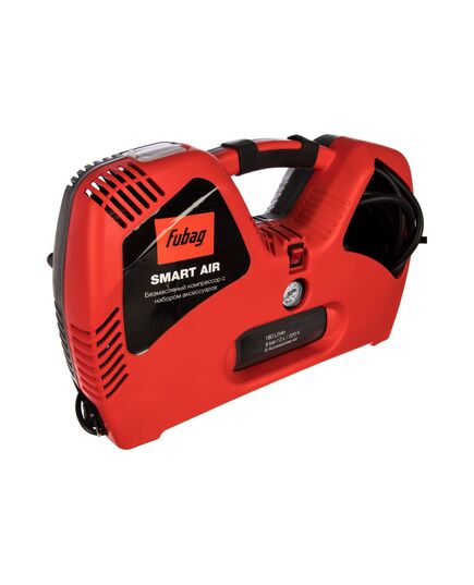 Компрессор FUBAG SMART AIR, 1.1кВт, 2л, безмасляный, изображение 3