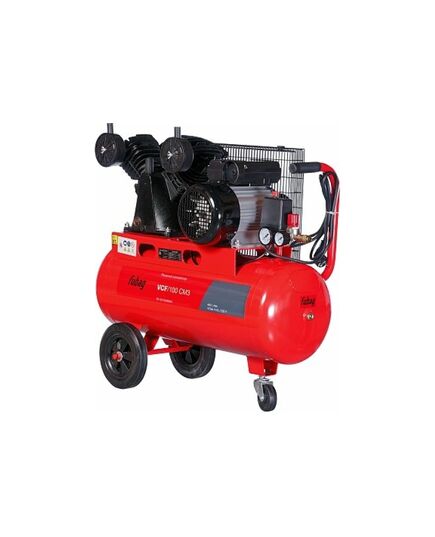 Компрессор FUBAG VCF/100 CM3, 2.2кВт, 220В, 100л, масляный, ременной, изображение 3