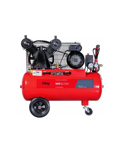 Компрессор FUBAG VCF/50 CM3, 2.2кВт, 50л, масляный, ременной, изображение 3
