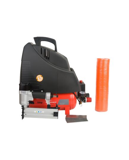 Компрессор FUBAG WOOD MASTER KIT, 220В, безмасляный + набор 4 предмета, изображение 2 от магазина Планета Инструмент Компрессор FUBAG WOOD MASTER KIT, 220В, безмасляный + набор 4 предмета, изображение 2