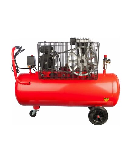 Компрессор FUBAG В4000B/100 CM3, 2.2кВт, 100л, масляный, ременной, изображение 2