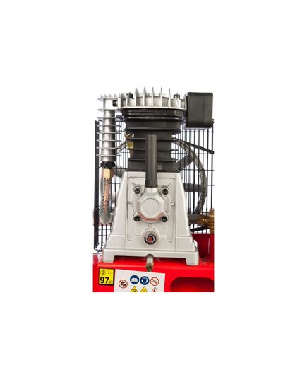 Компрессор FUBAG В4000B/100 CM3, 2.2кВт, 100л, масляный, ременной, изображение 3