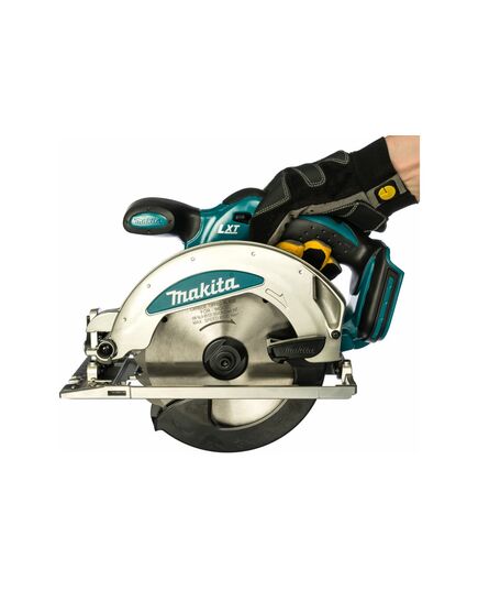 Аккумуляторная пила дисковая MAKITA DSS610Z, без АКБ и ЗУ, изображение 4