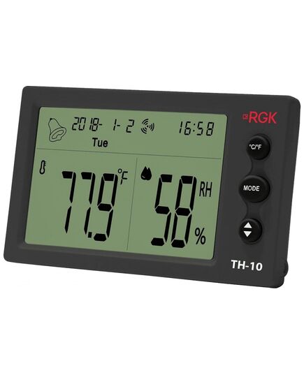 Гигрометр RGK TH-10 (цифровой термогигрометр)