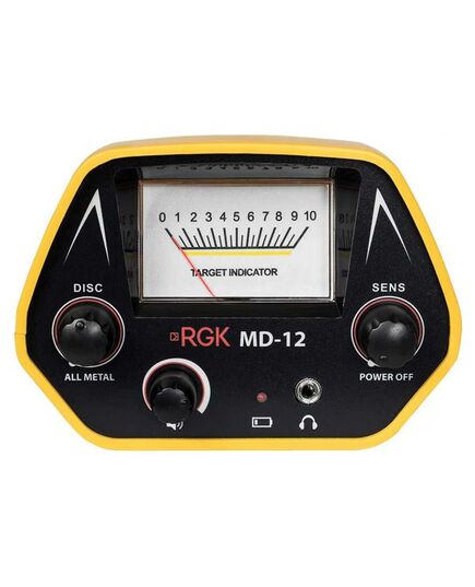 Металлоискатель RGK MD-12, глубина 10-30 см, изображение 4