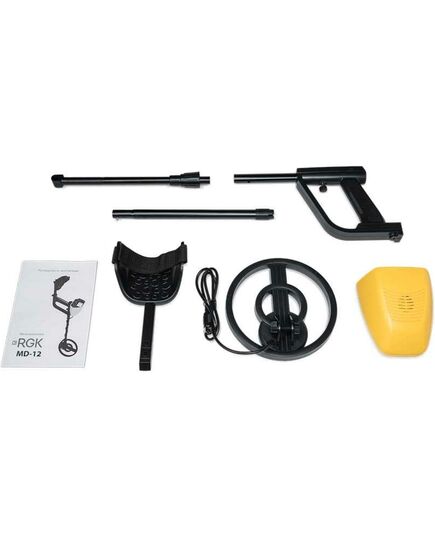 Металлоискатель RGK MD-12, глубина 10-30 см, изображение 5