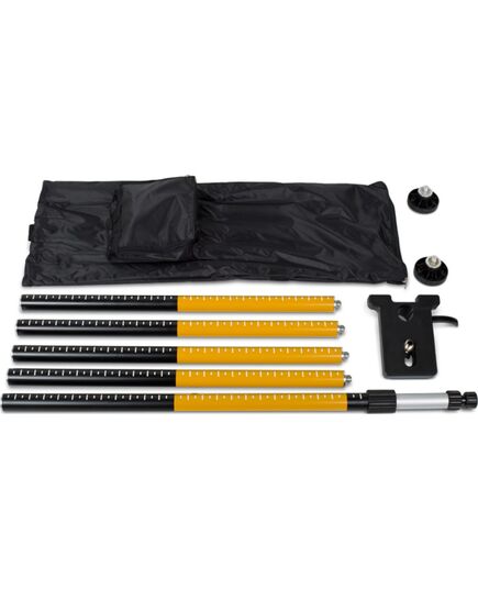 Штанга-упор RGK CG-1, штанга-упор для лазерных нивелиров 3,6 м, изображение 3