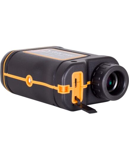 Дальномер RGK D600 оптический, сочетает в себе дальномер, уклономер и монокуляр, изображение 2