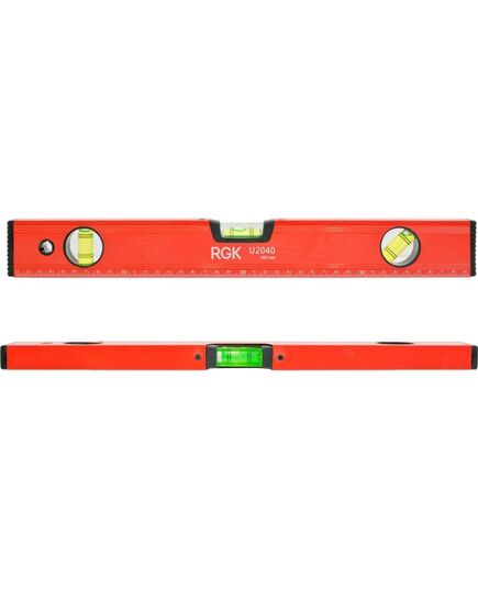 Уровень RGK U2040 пузырьковый, 400 мм, изображение 2