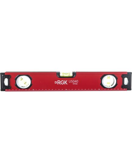 Уровень RGK U5040 пузырьковый, 400 мм, изображение 2