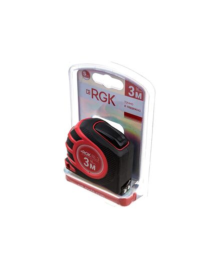 Рулетка RGK RL3, 3м