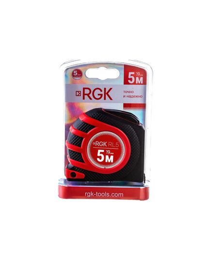Рулетка RGK RL5, 5м, изображение 5