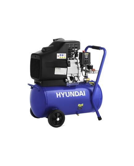 Компрессор HYUNDAI НYC 2324, 1.5кВт, 24л, масляный, изображение 2