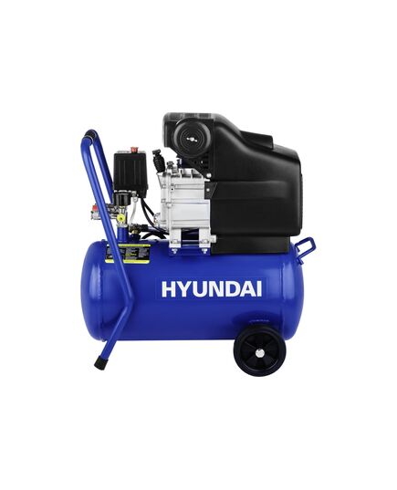 Компрессор HYUNDAI НYC 2324, 1.5кВт, 24л, масляный, изображение 3