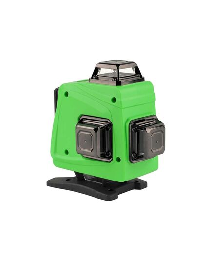 Нивелир лазерный AMO LN 4D-360-5 с зеленым лучом, 4 плоскости