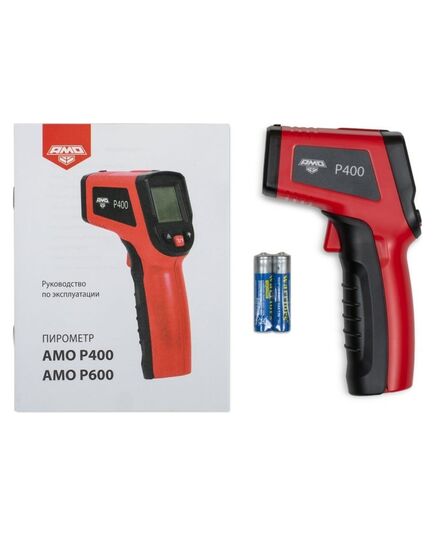 Пирометр AMO P400, изображение 4