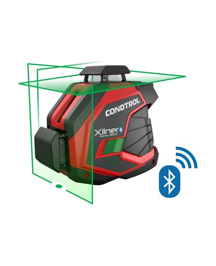 Нивелир лазерный CONDTROL Xliner Pento 360G, изображение 4 от магазина Планета Инструмент Нивелир лазерный CONDTROL Xliner Pento 360G, изображение 4