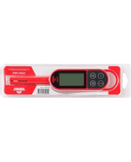 Термогигрометр AMO H605, изображение 3